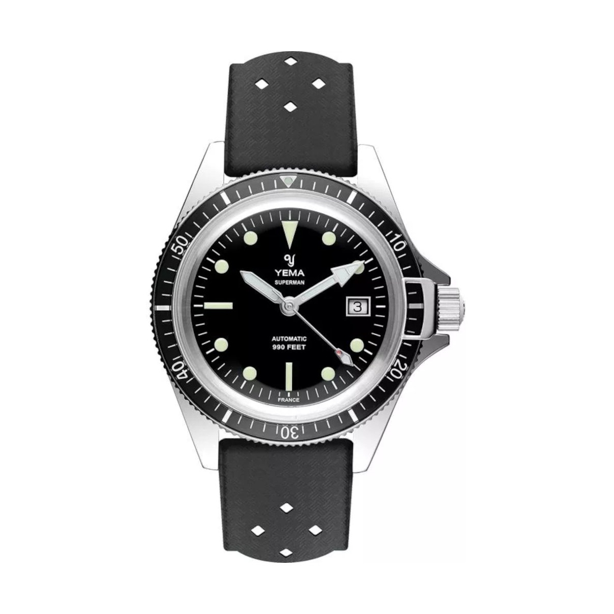 W.KRUK ZEGAREK YEMA SUPERMAN HERITAGE