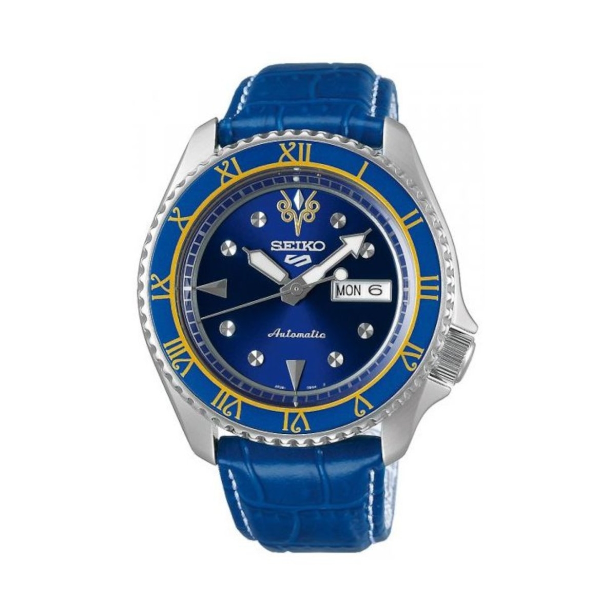 W.KRUK ZEGAREK SEIKO 5 SPORTS STREET FIGHTER V LIMITED EDITION CHUN-LI