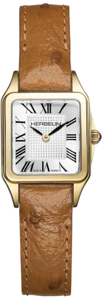 Zegarek Damski HERBELIN Mini Luna 17407P1N08GD