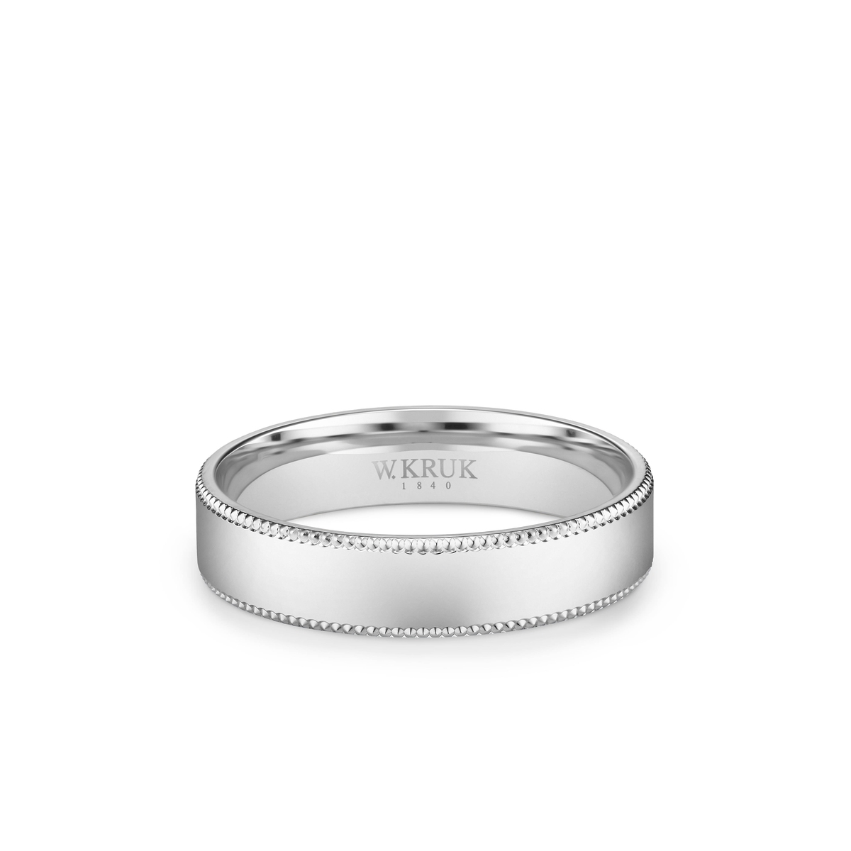 W.KRUK Obrączka złota DALLAS