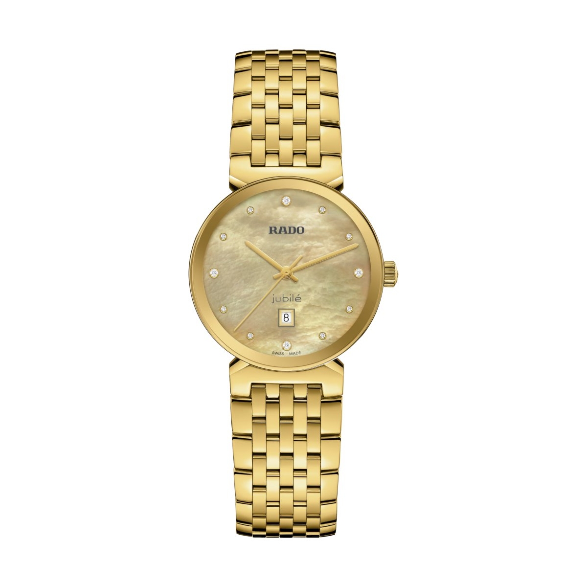 W.KRUK ZEGAREK RADO Florence Diamonds