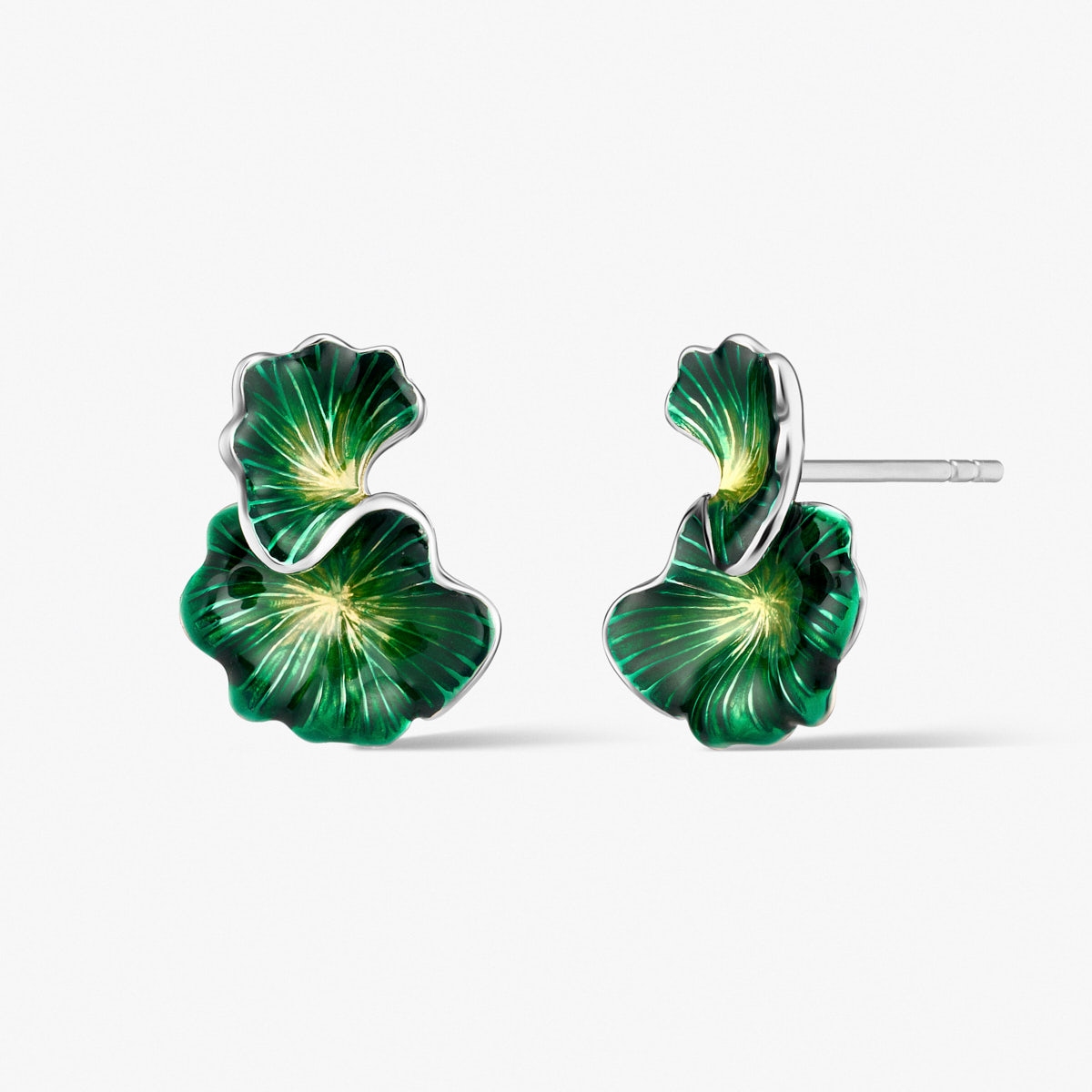 W.KRUK Kolczyki srebrne Imaginarium