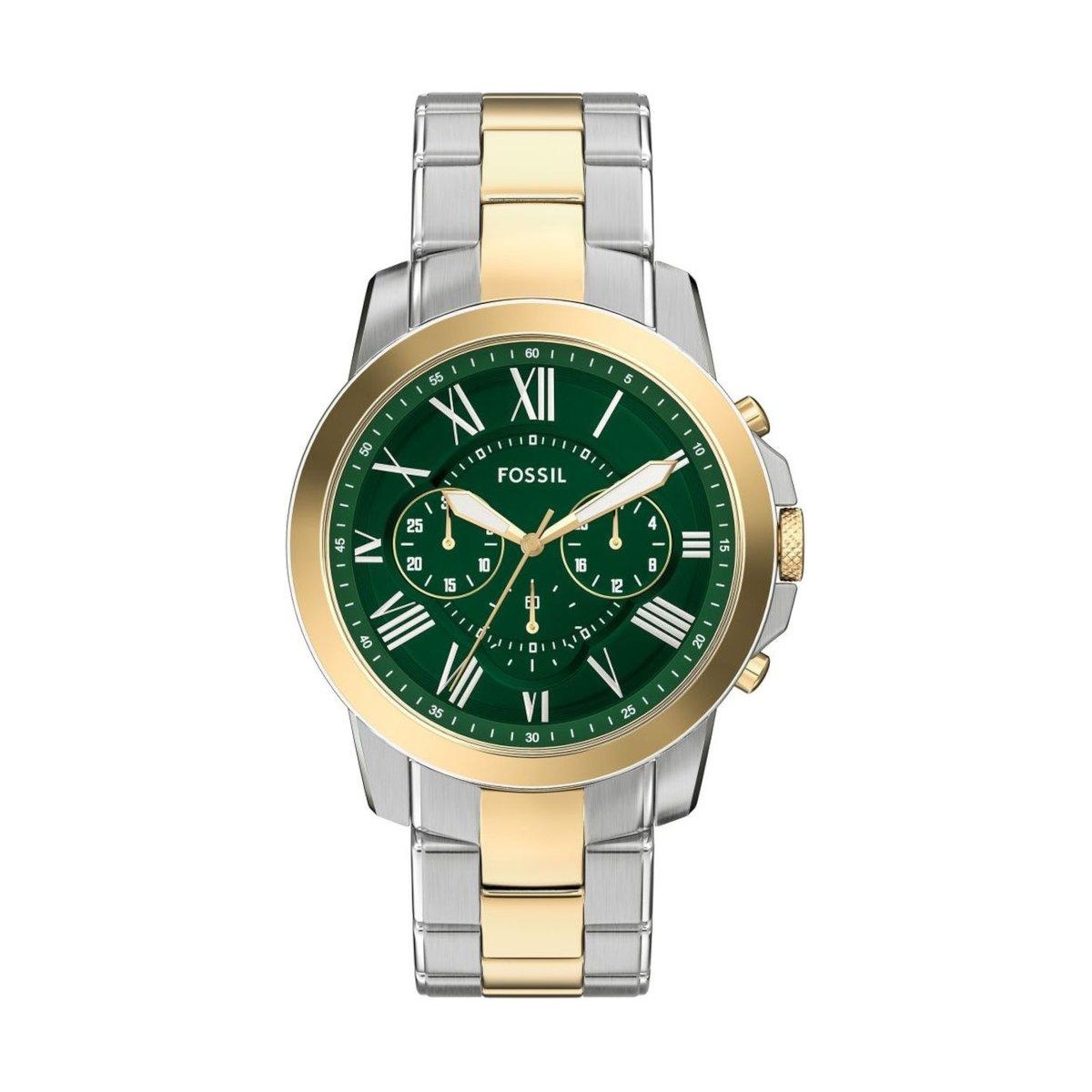 W.KRUK ZEGAREK FOSSIL GRANT CHRONOGRAPH