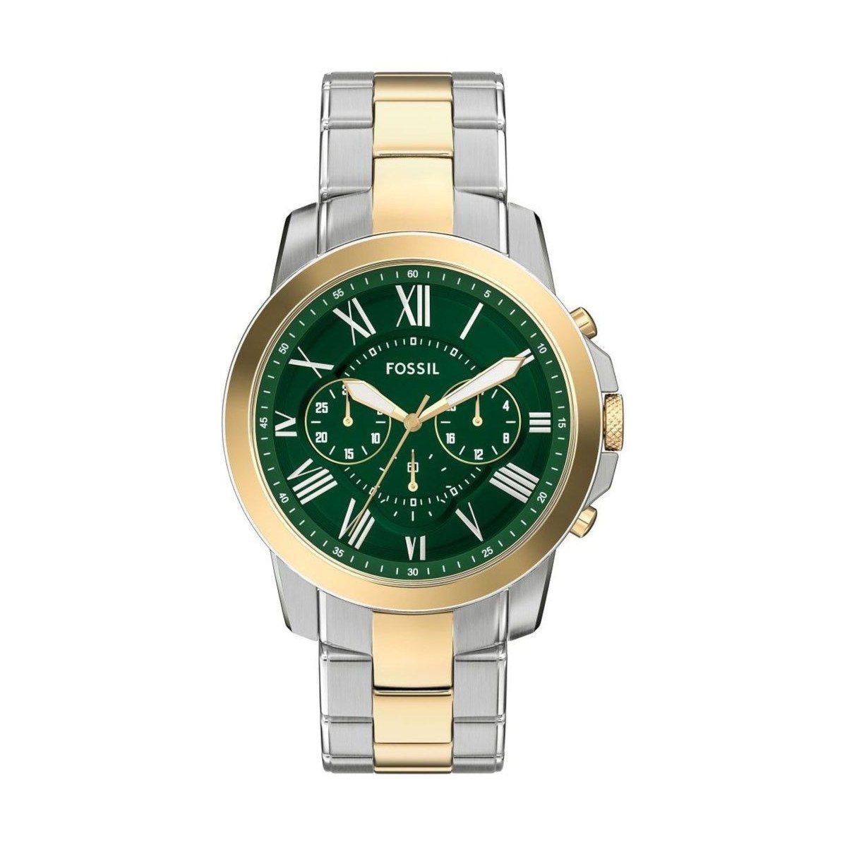 W.KRUK ZEGAREK FOSSIL GRANT CHRONOGRAPH