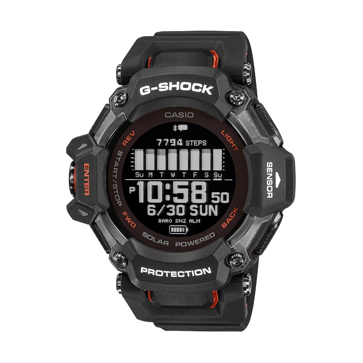 W.KRUK ZEGAREK G-SHOCK G-SQUAD Heart Rate Monitor