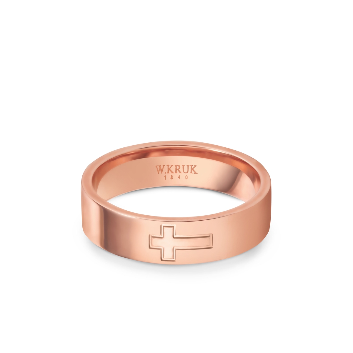 W.KRUK Obrączka złota HOLINESS