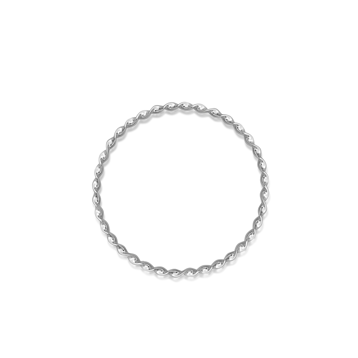 W.KRUK Bransoleta srebrna