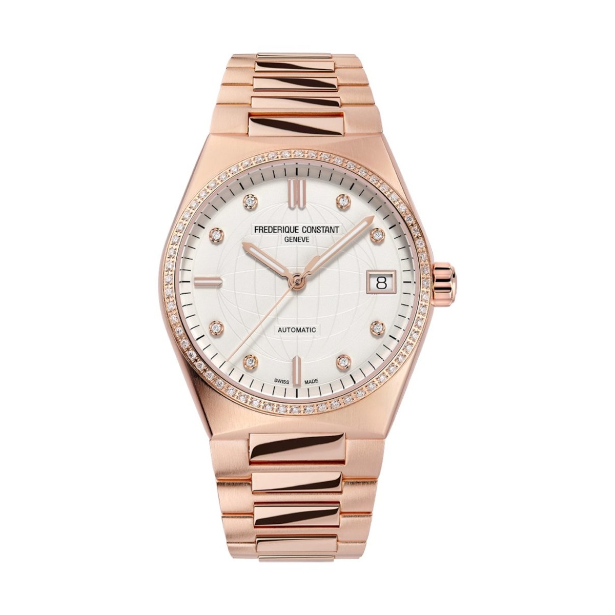 W.KRUK ZEGAREK FREDERIQUE CONSTANT HIGHLIFE LADIES AUTOMATIC