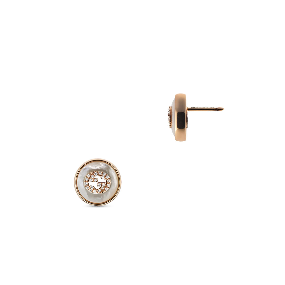 W.KRUK Kolczyki złote Gucci