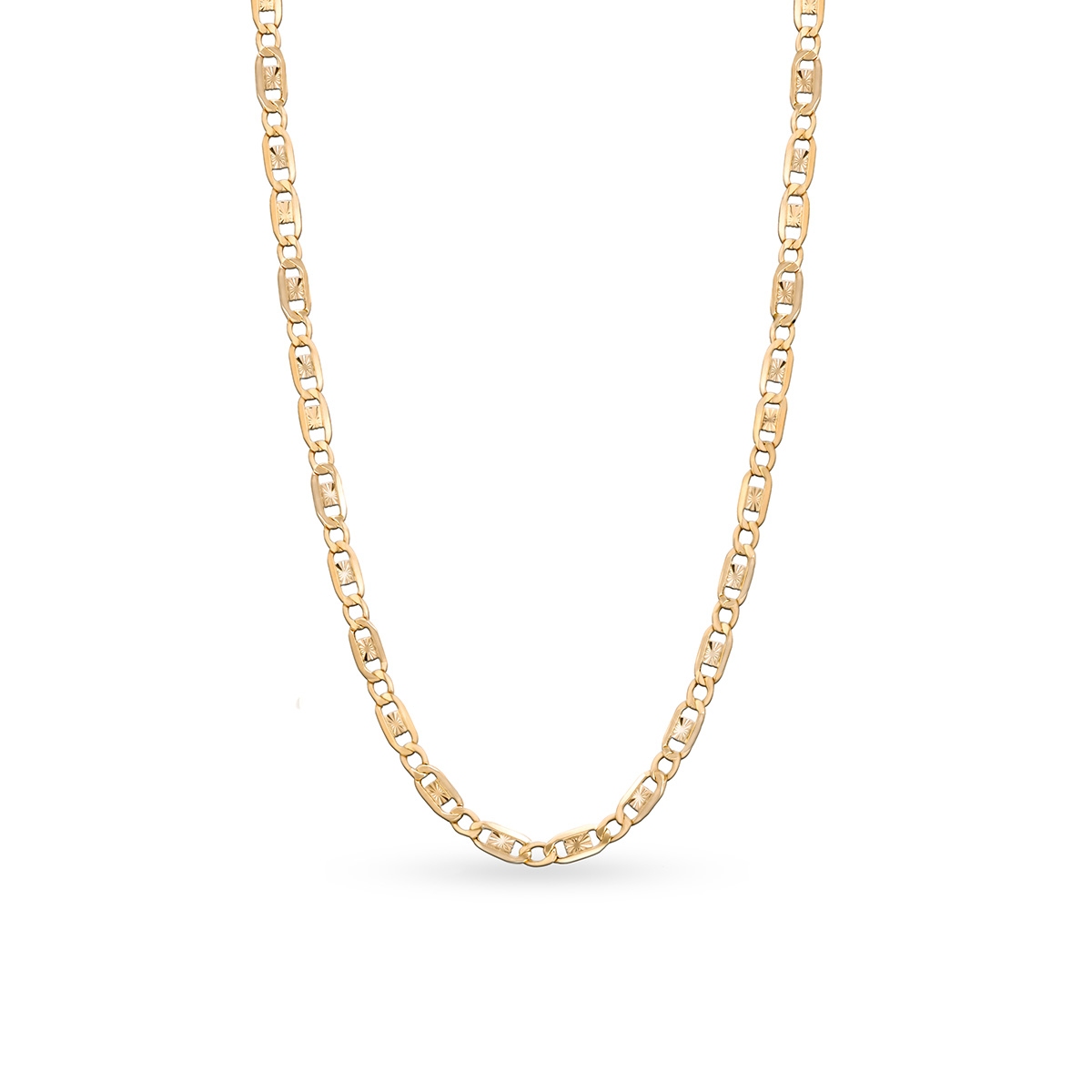 W.KRUK Łańcuszek złoty figaro