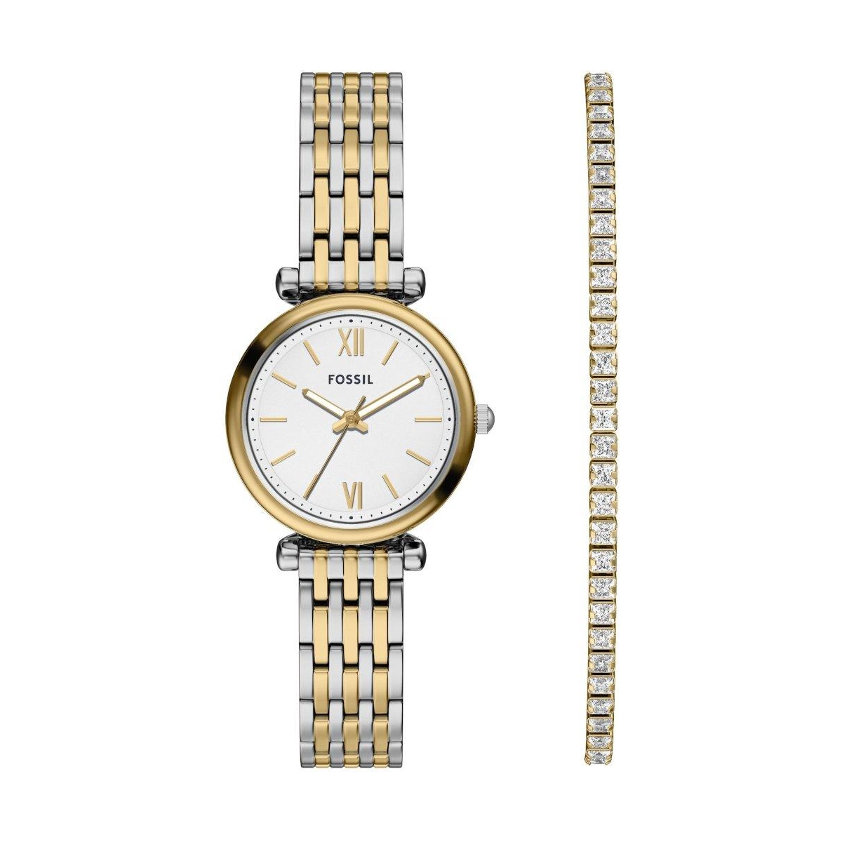 W.KRUK ZEGAREK FOSSIL CARLIE SET