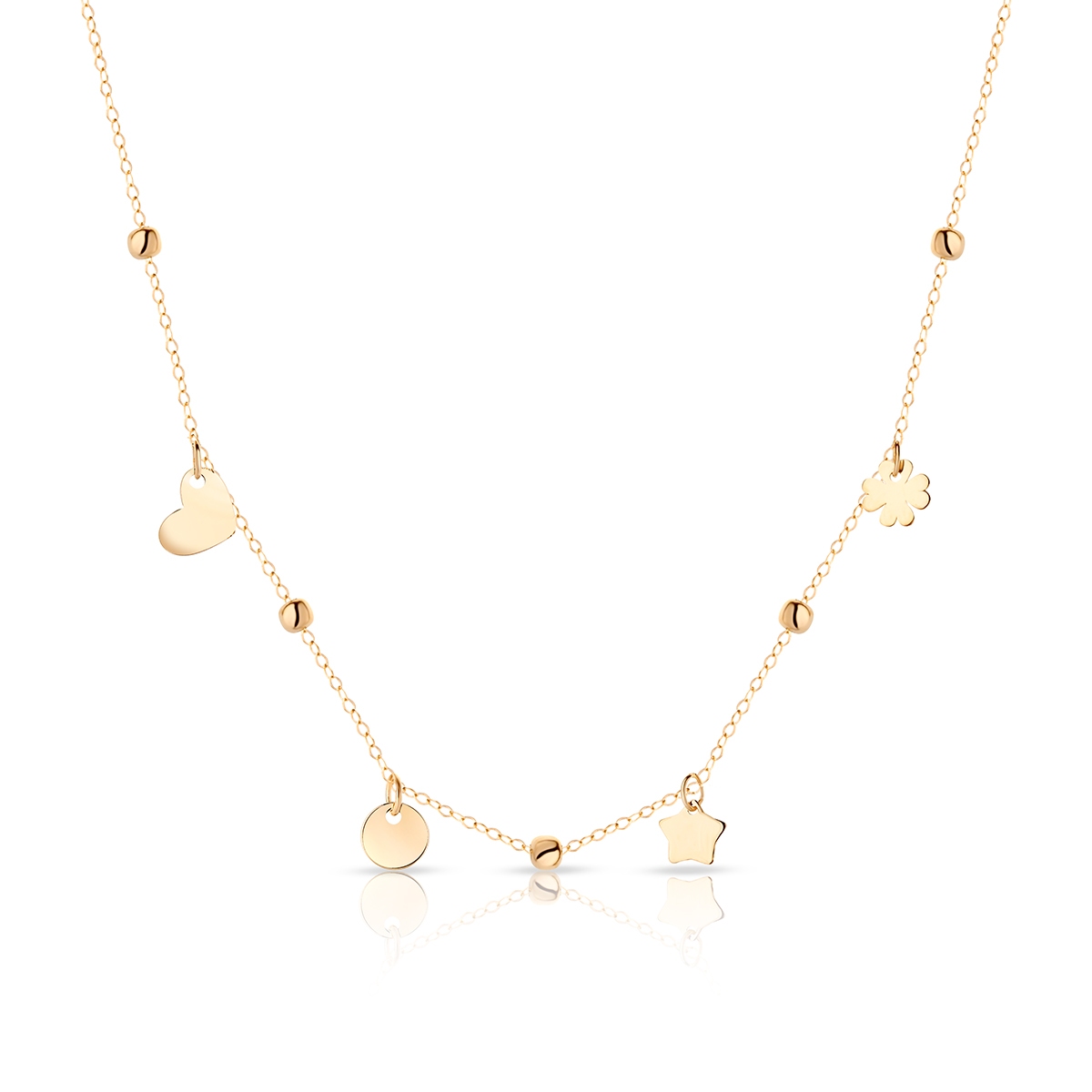 W.KRUK Naszyjnik złoty