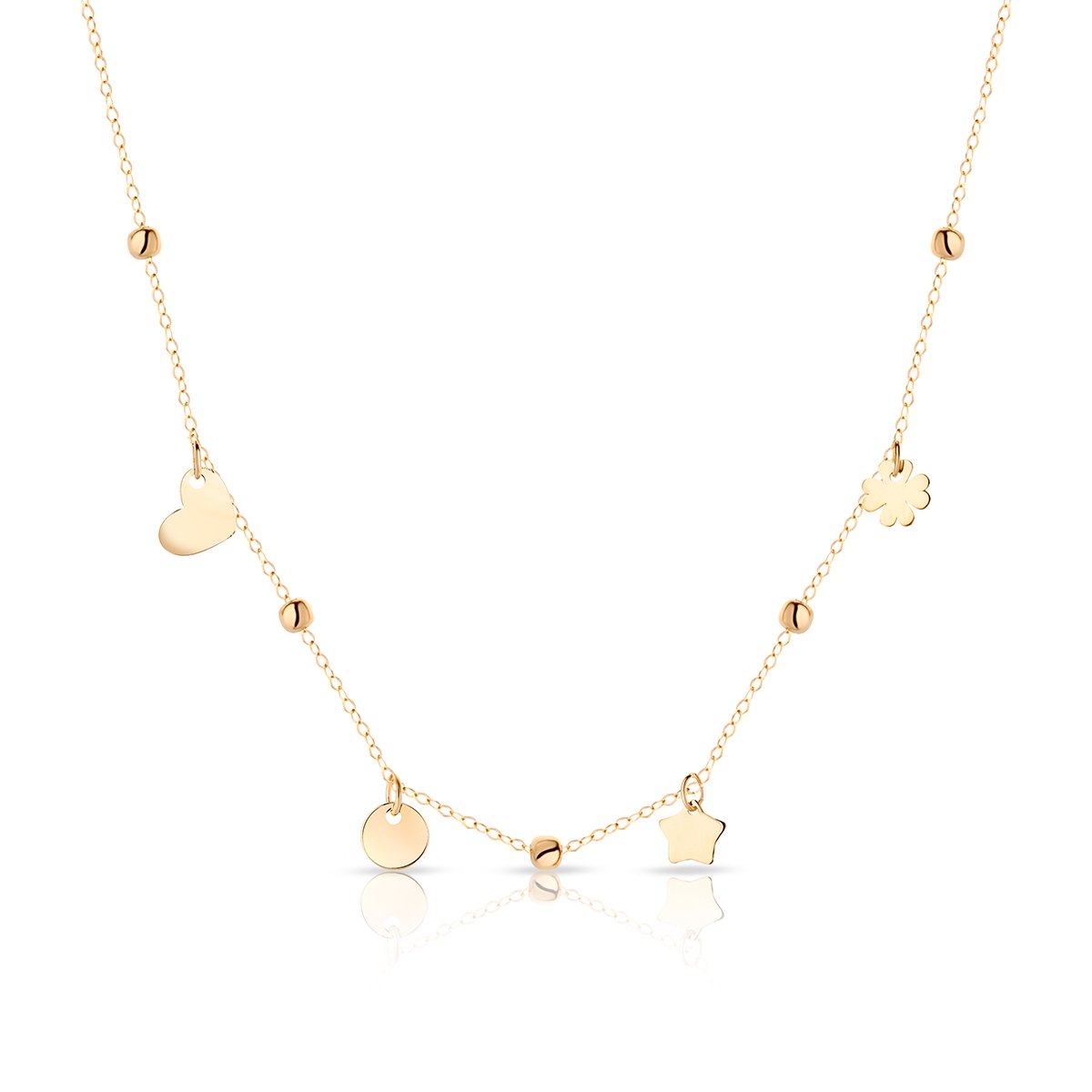 W.KRUK Naszyjnik złoty