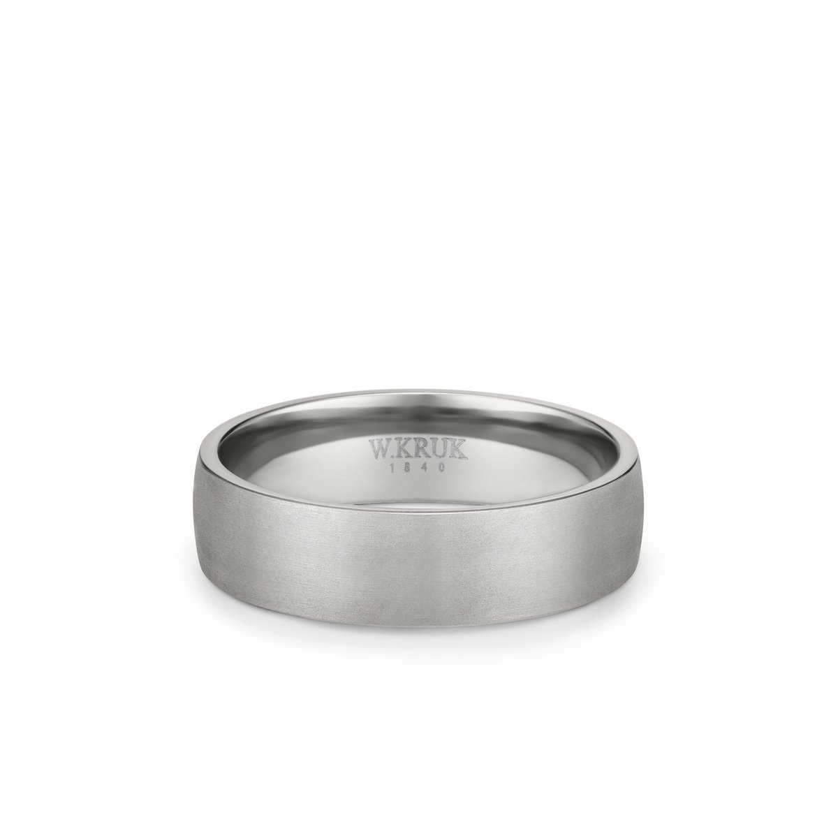 W.KRUK Obrączka tytanowa