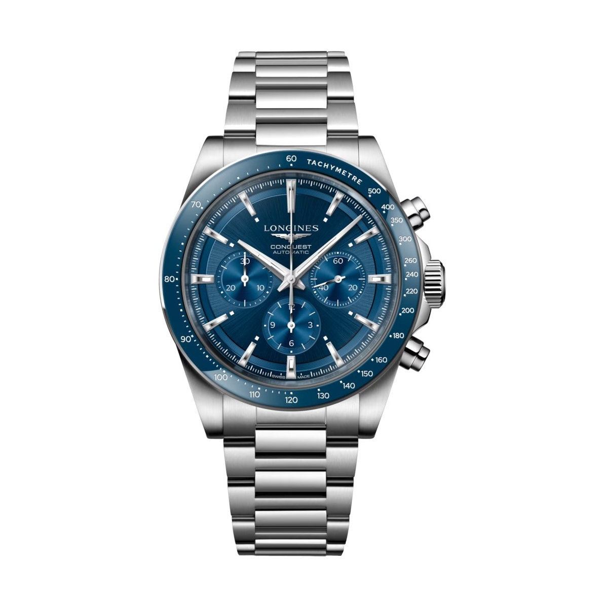 W.KRUK LONGINES CONQUEST CHRONOGRAPH