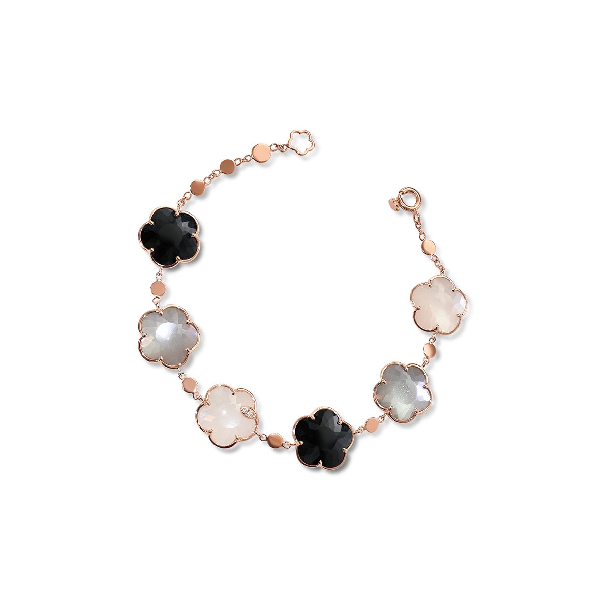 W.KRUK Bransoleta różowe złoto Pasquale Bruni