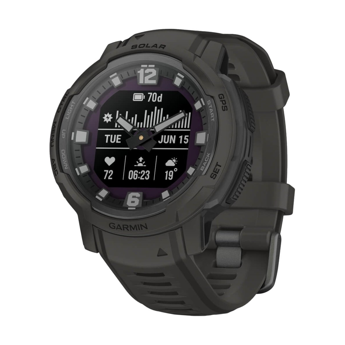 W.KRUK ZEGAREK GARMIN INSTINCT CROSSOVER SOLAR TACTICAL EDITION 45MM