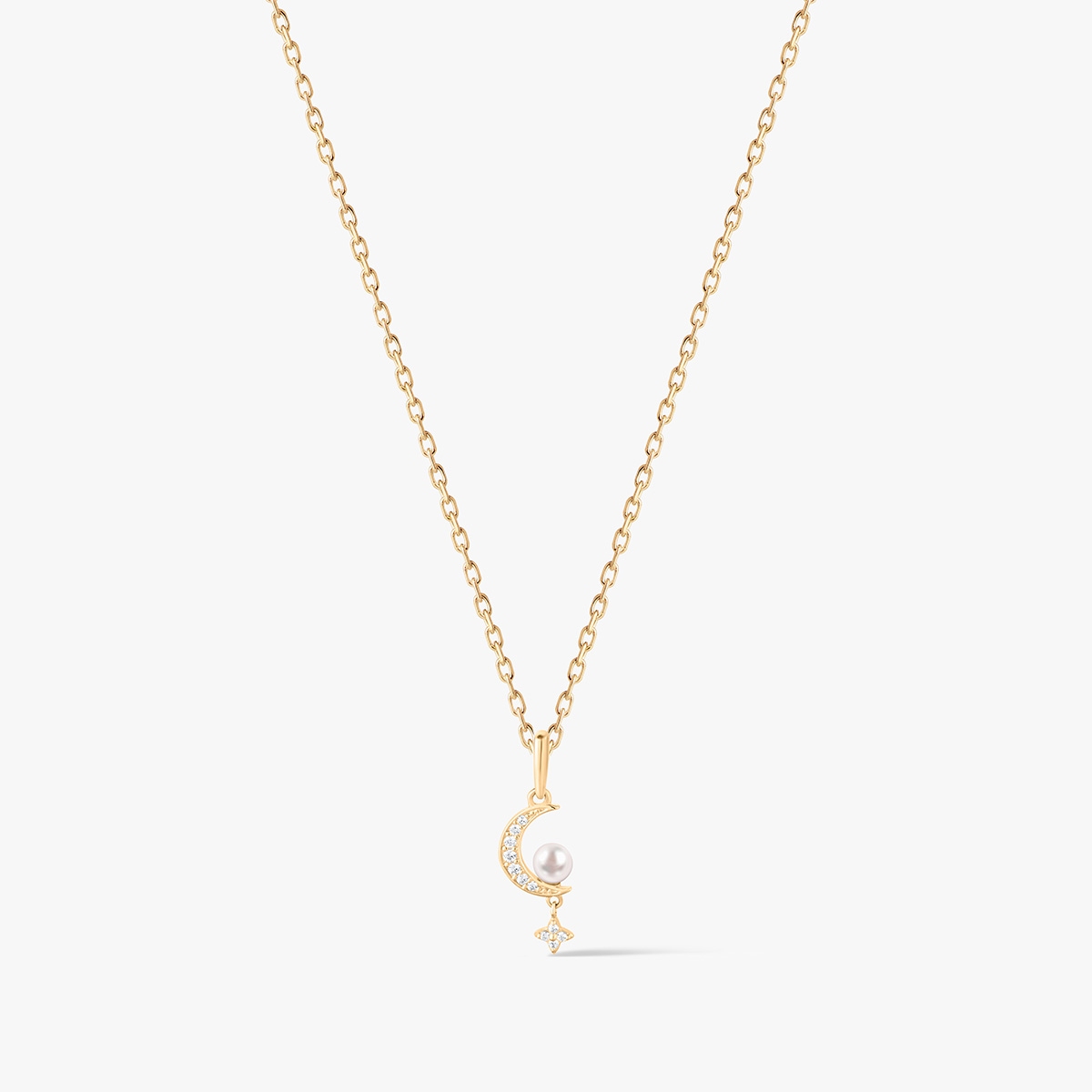 W.KRUK Wisiorek złoty z perłą