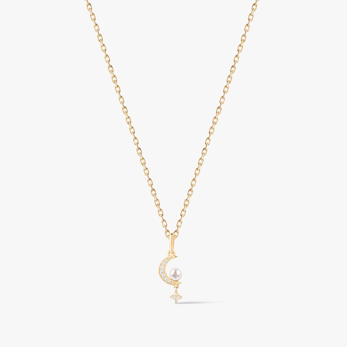 W.KRUK Wisiorek złoty z perłą