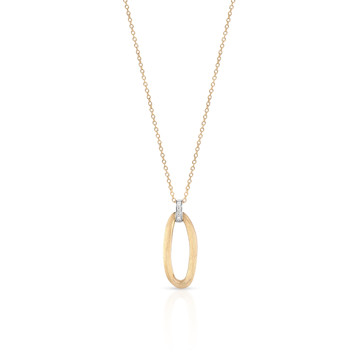 W.KRUK Naszyjnik złoty MARCO BICEGO