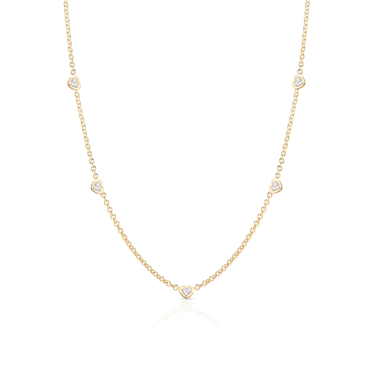 W.KRUK - Naszyjnik złoty Recarlo