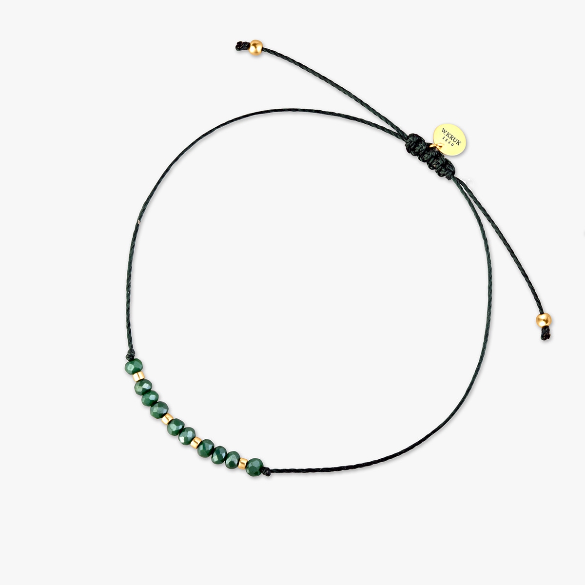 W.KRUK Bransoleta sznurkowa