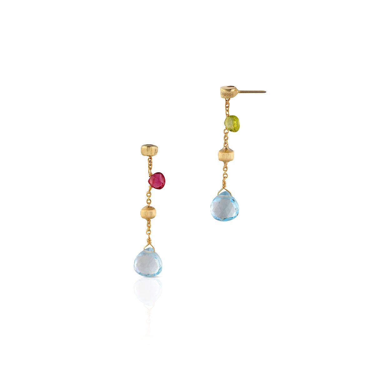 W.KRUK Kolczyki złote MARCO BICEGO