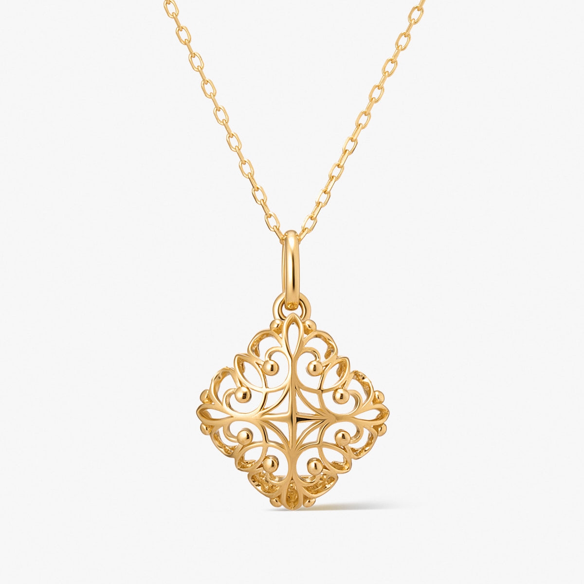 W.KRUK Wisiorek złoty Royal Star