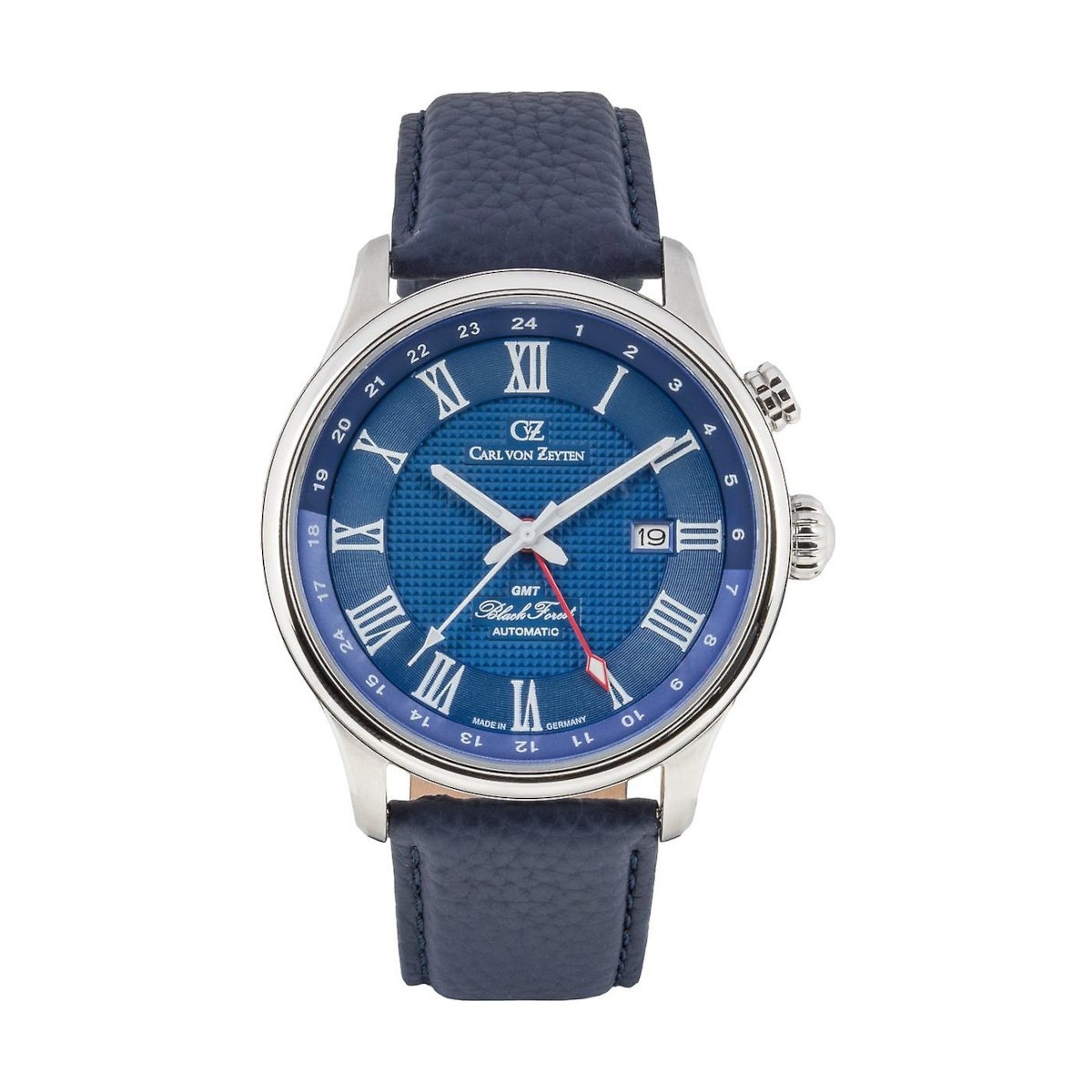 W.KRUK ZEGAREK CARL VON ZEYTEN RENCH GMT