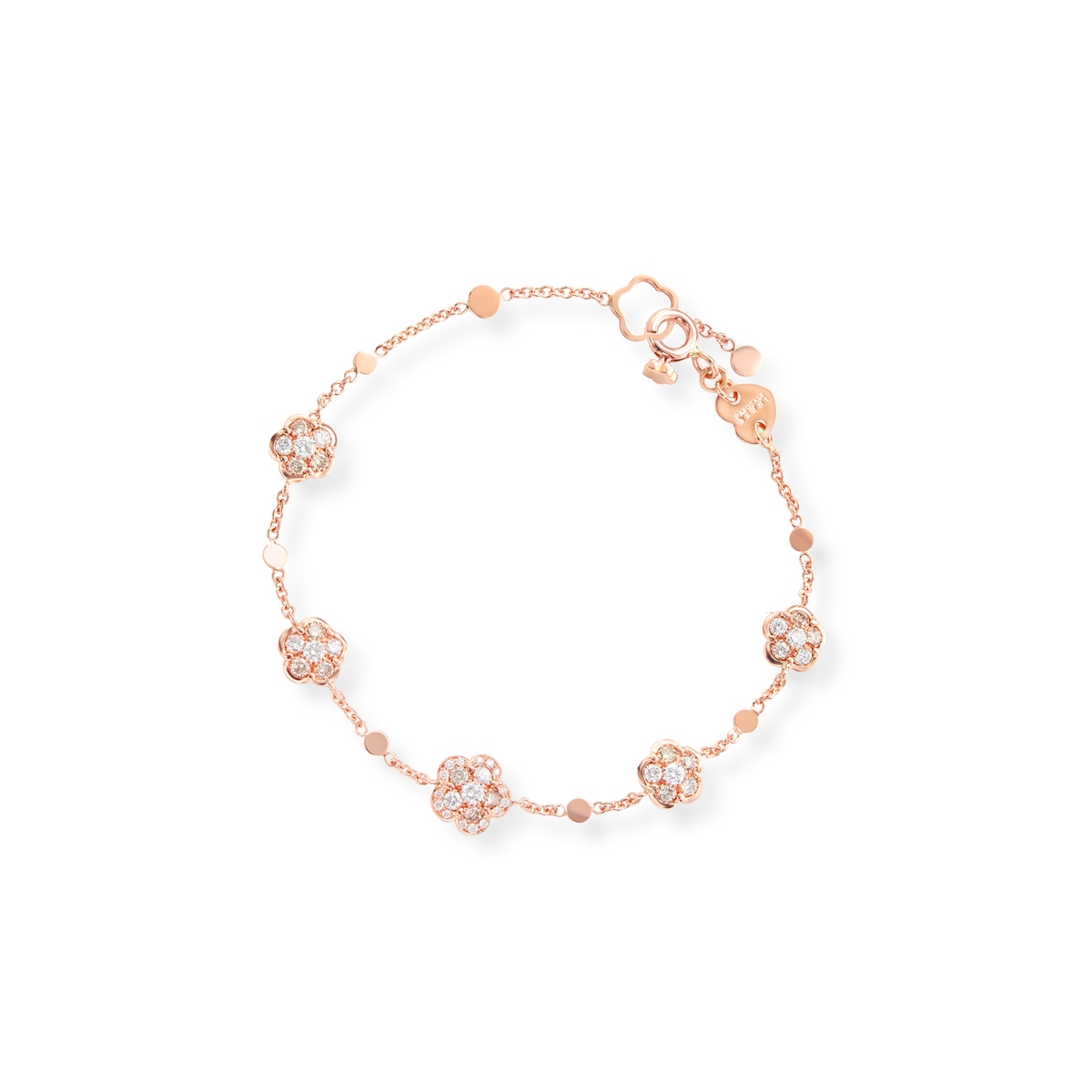 W.KRUK Bransoleta złota Pasquale Bruni