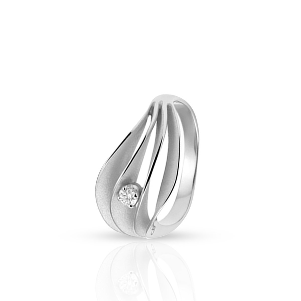 W.KRUK Pierścionek złoty CAMMILLI FIRENZE