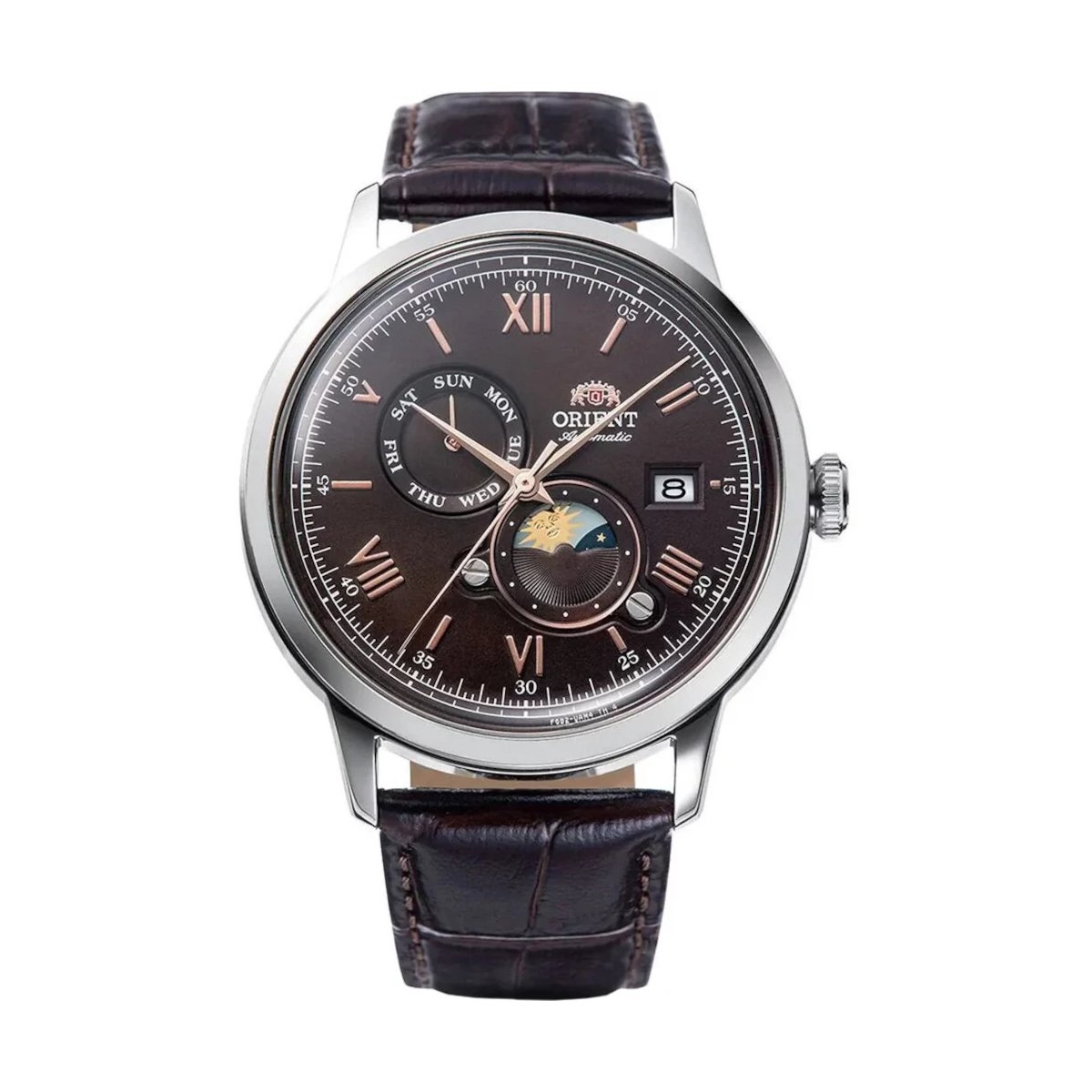 W.KRUK ZEGAREK ORIENT BAMBINO SUN & MOON