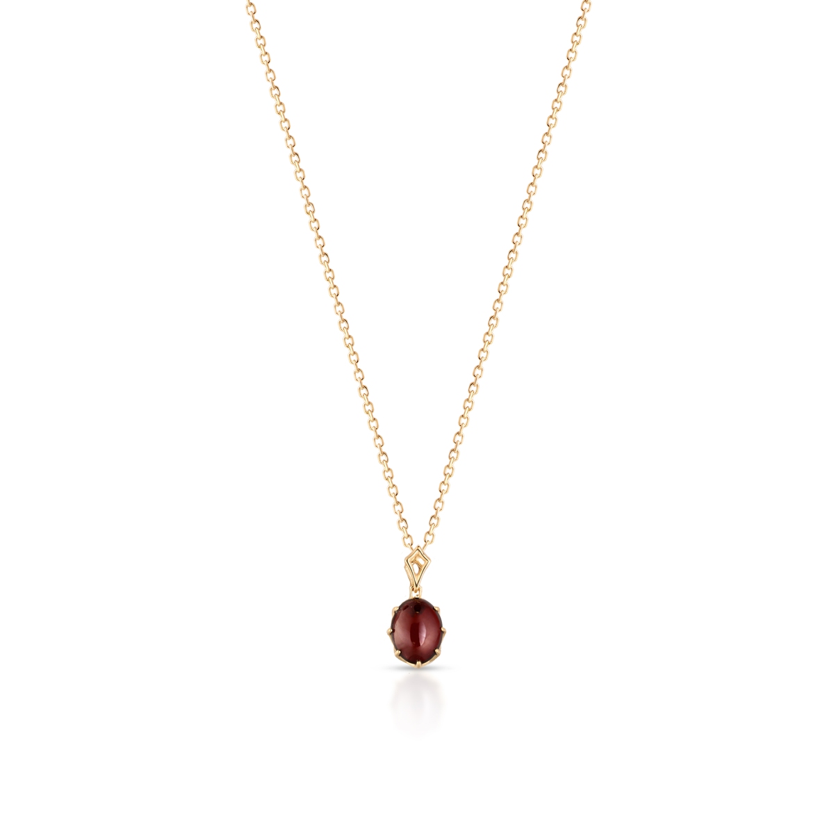 W.KRUK Wisiorek złoty z bursztynem