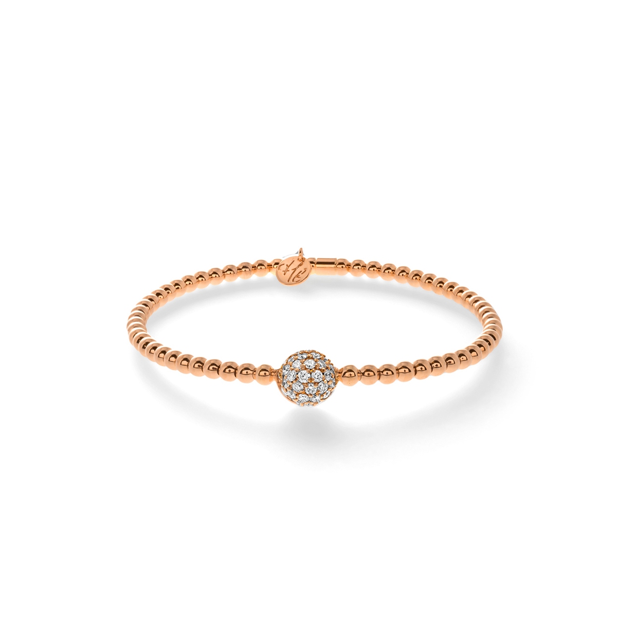 W.KRUK Bransoleta złota HULCHI BELLUNI