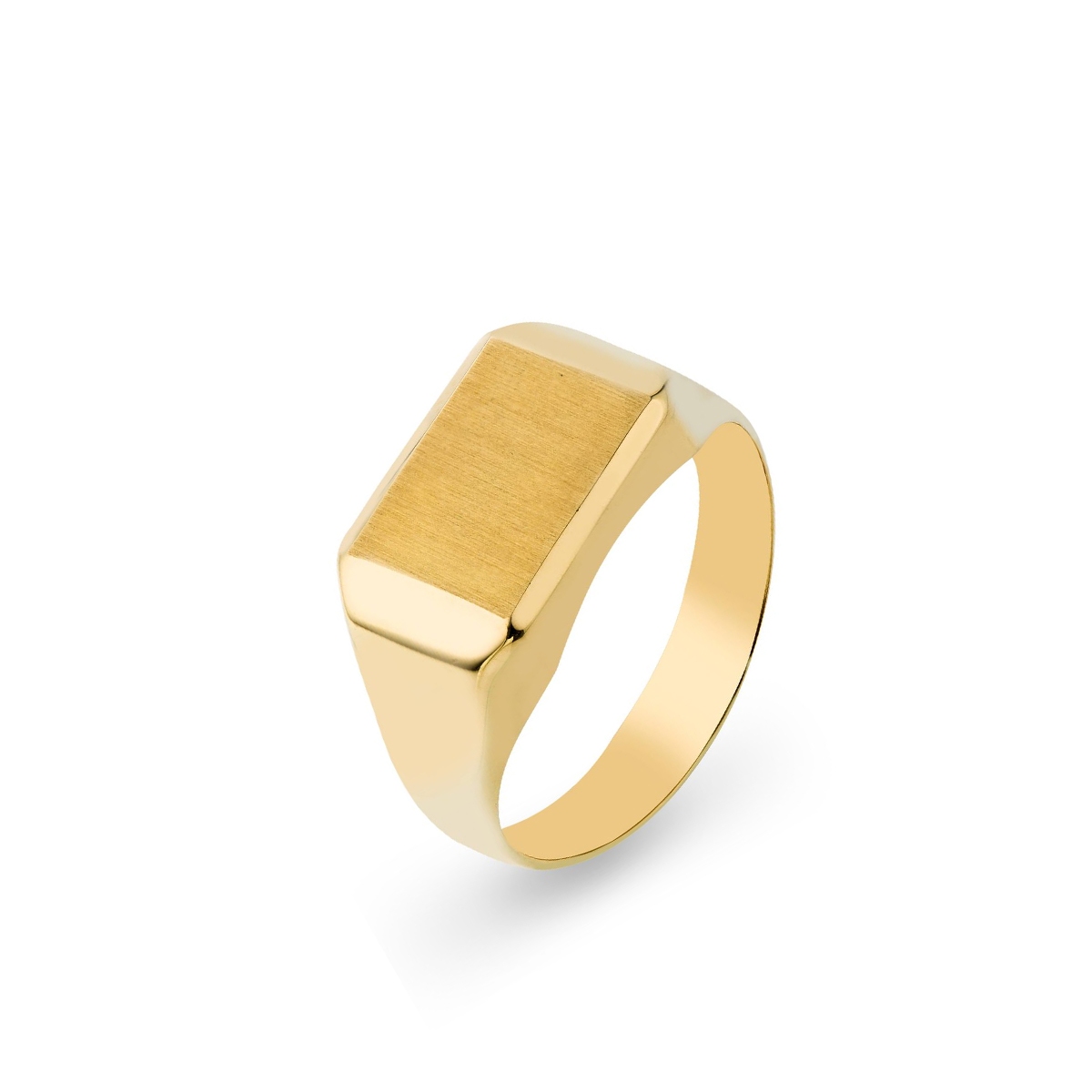 W.KRUK Sygnet złoty męski