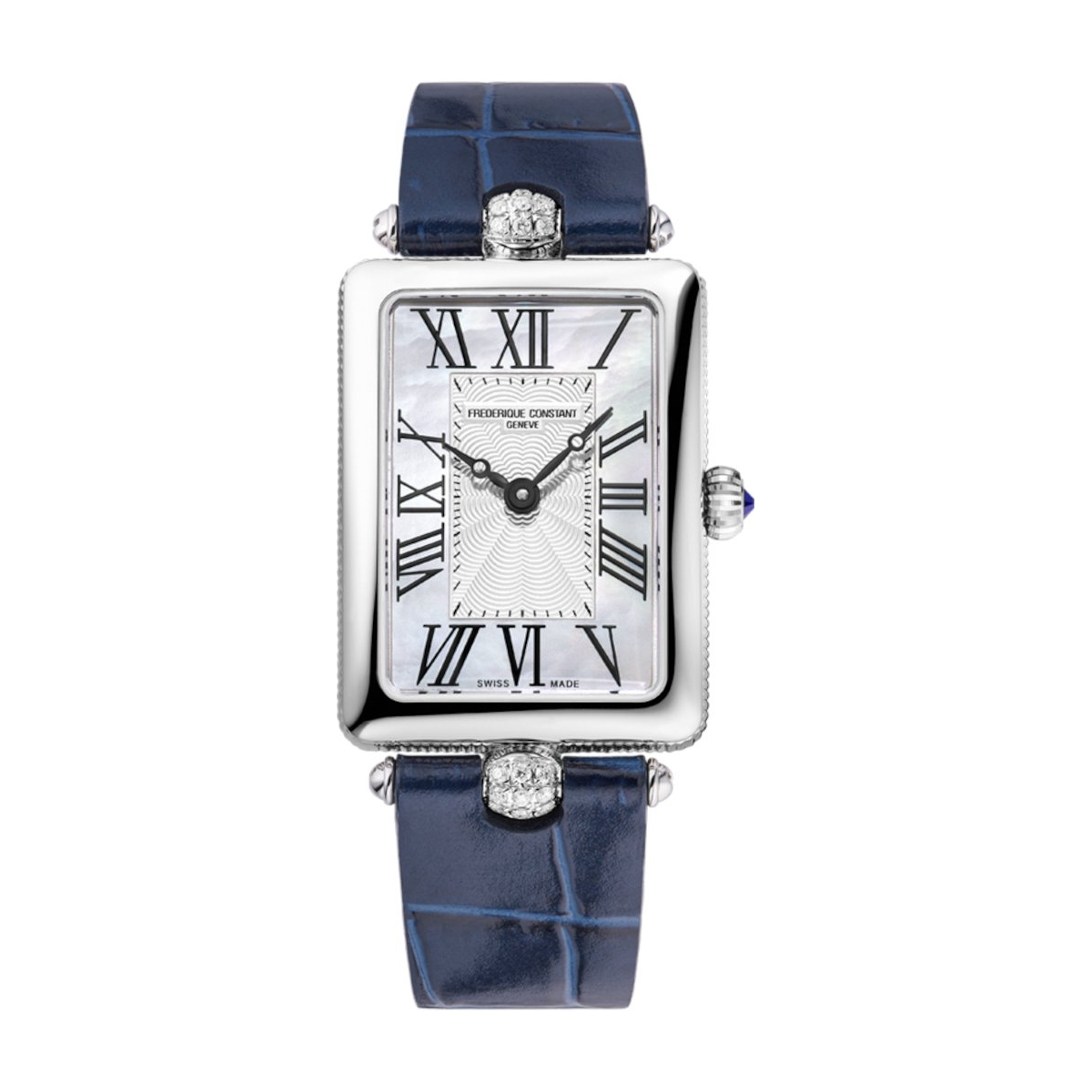 W.KRUK ZEGAREK FREDERIQUE CONSTANT CLASSICS ART DECO CARREE