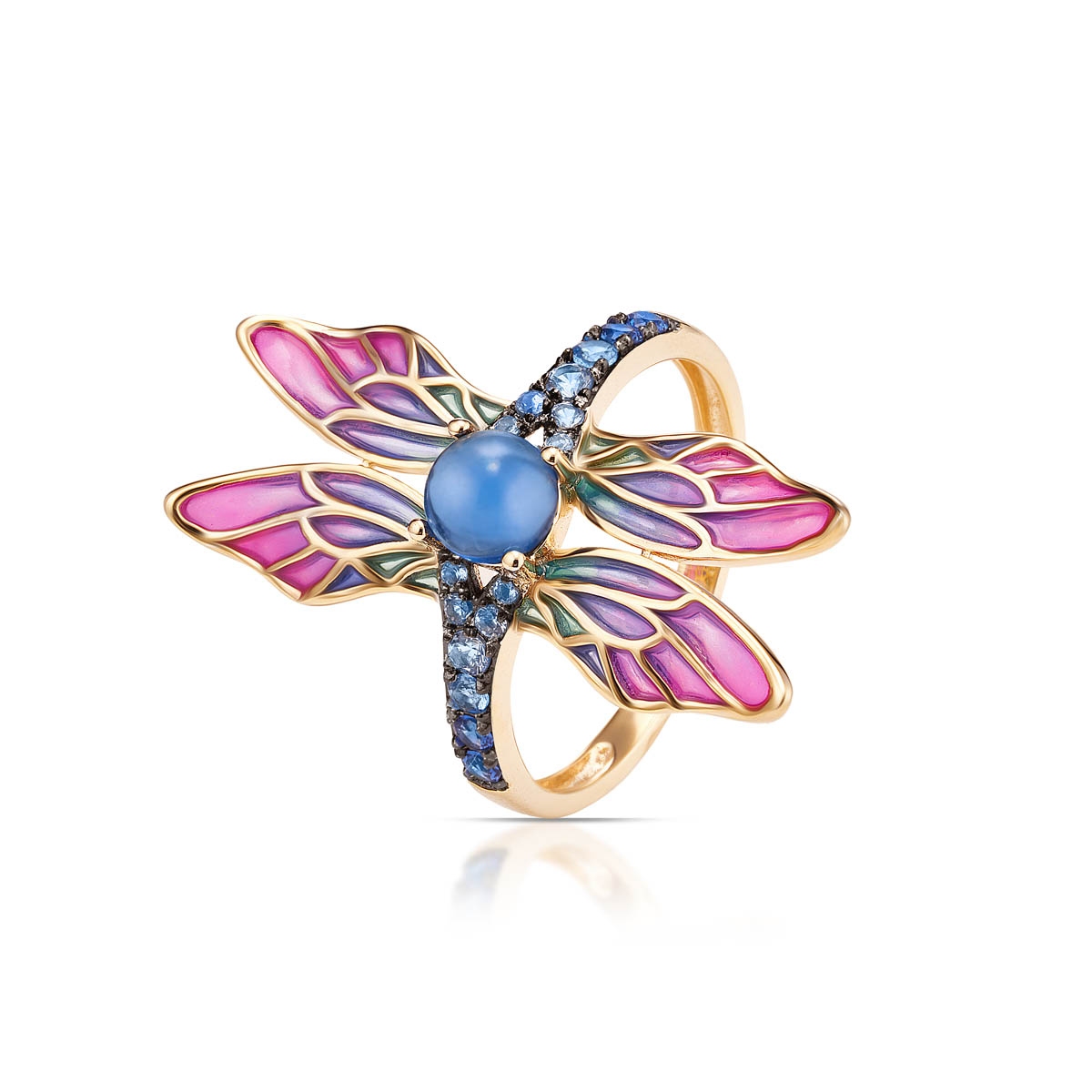 W.KRUK Pierścionek srebrny Imaginarium