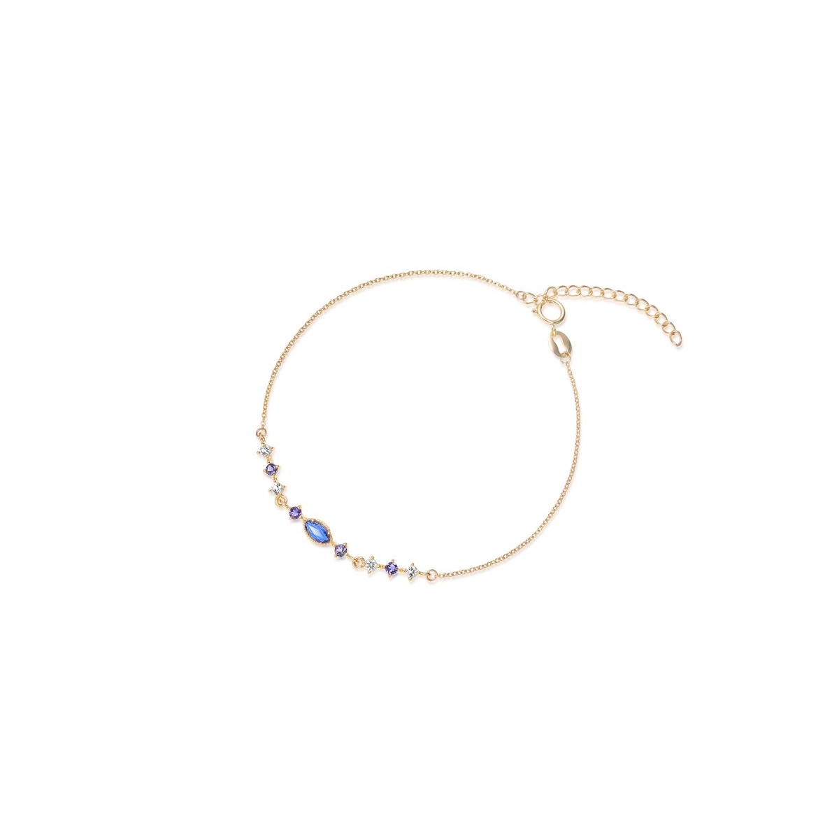 W.KRUK Bransoleta złota Petit