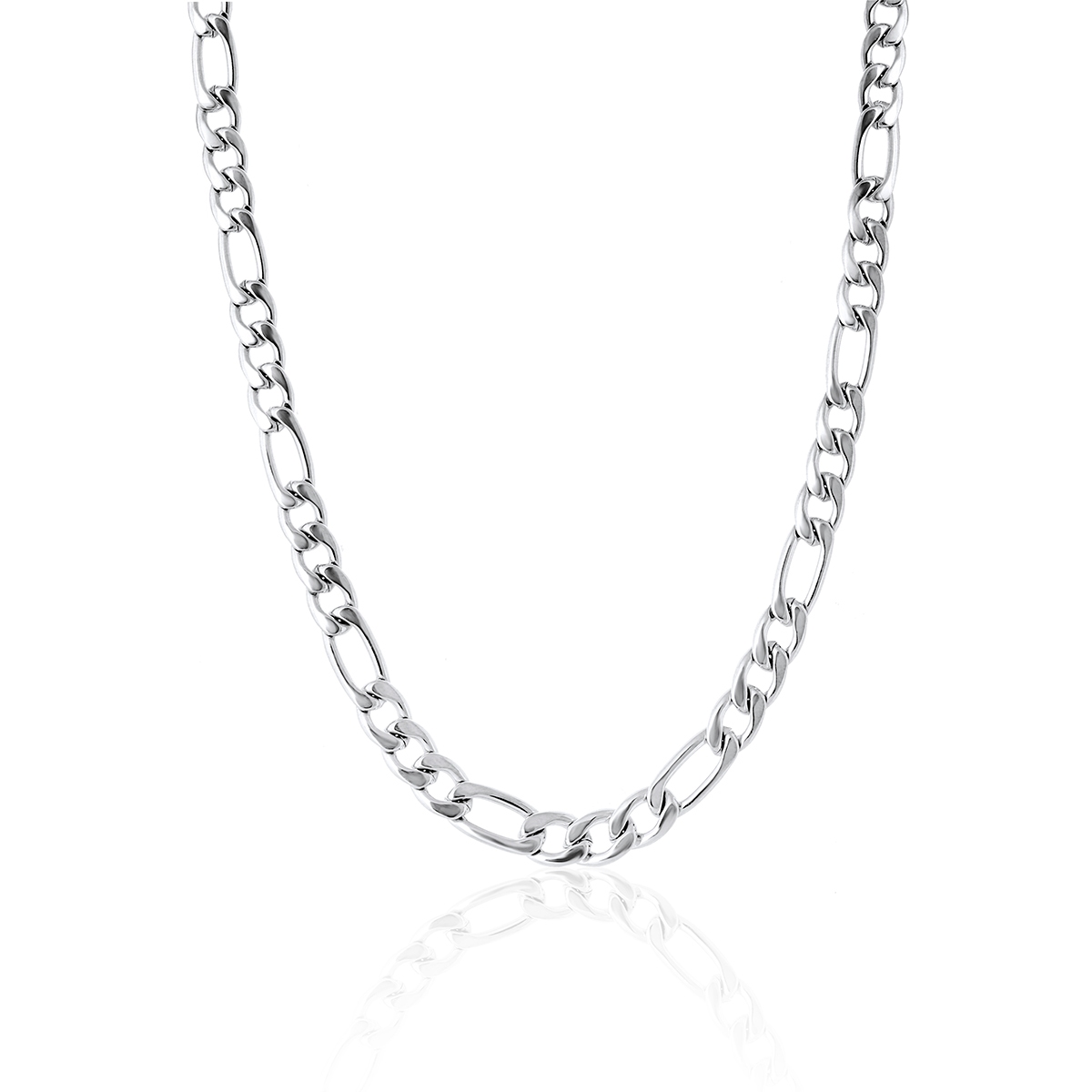 W.KRUK Łańcuszek stalowy figaro