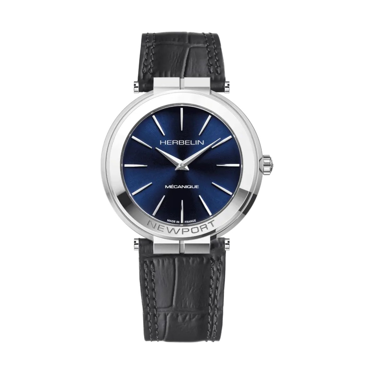 W.KRUK ZEGAREK HERBELIN NEWPORT SLIM MECHANICAL