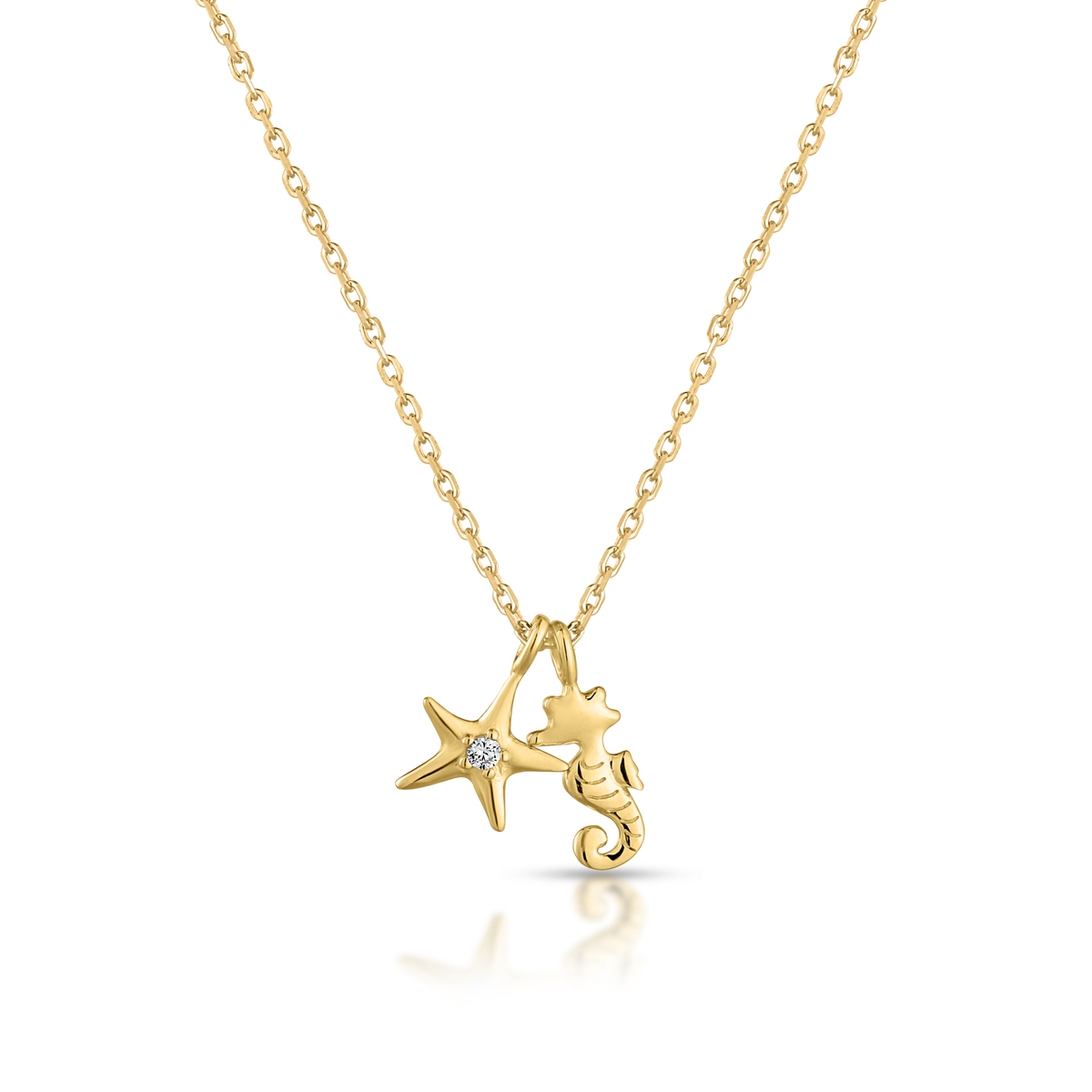 W.KRUK Naszyjnik srebrny