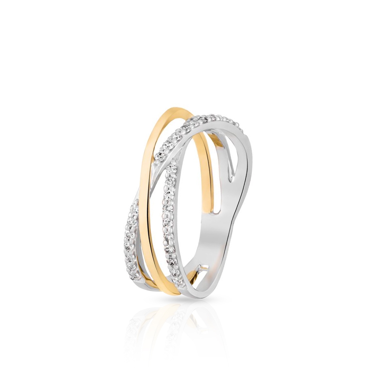 W.KRUK Pierścionek z brylantami