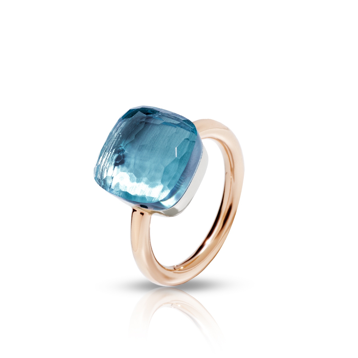 W.KRUK Pierścionek złoty Pomellato