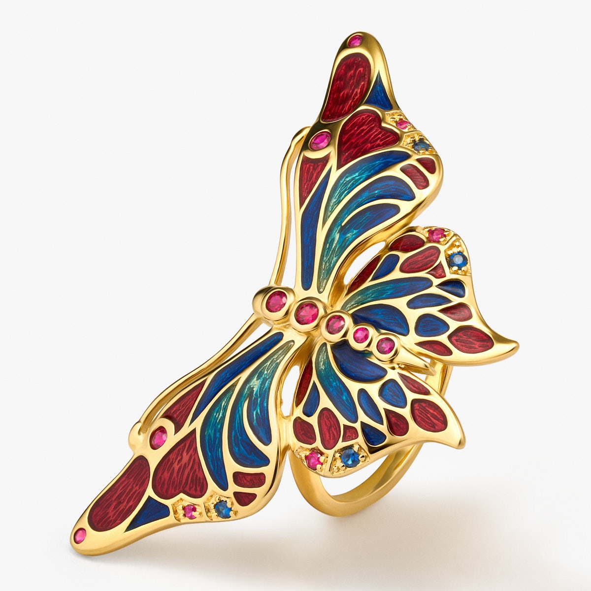 W.KRUK Pierścionek srebrny Imaginarium