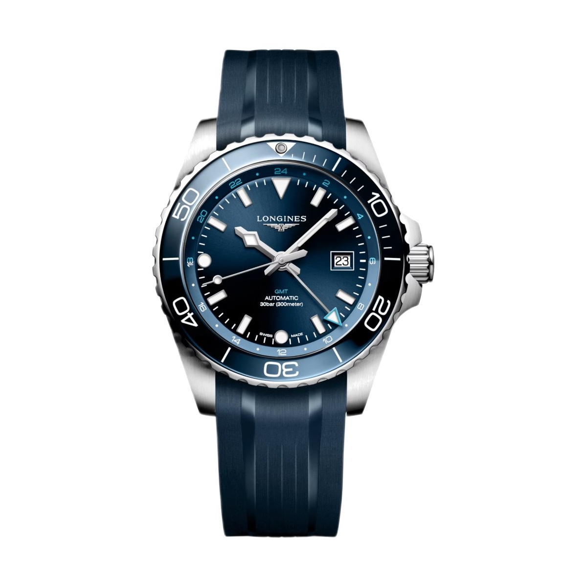W.KRUK LONGINES HYDROCONQUEST GMT