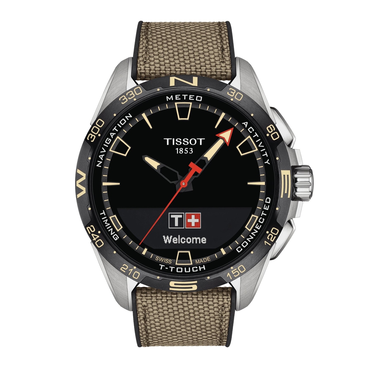 W.KRUK TISSOT T-TOUCH CONNECT SOLAR 47,5MM