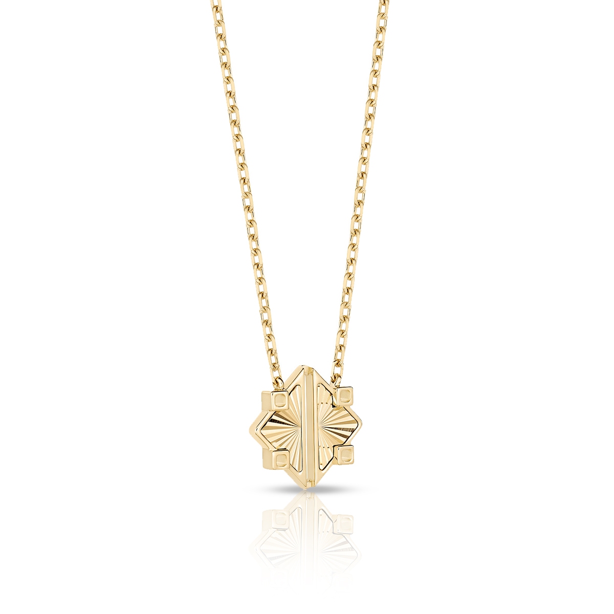 W.KRUK Naszyjnik złoty Birks