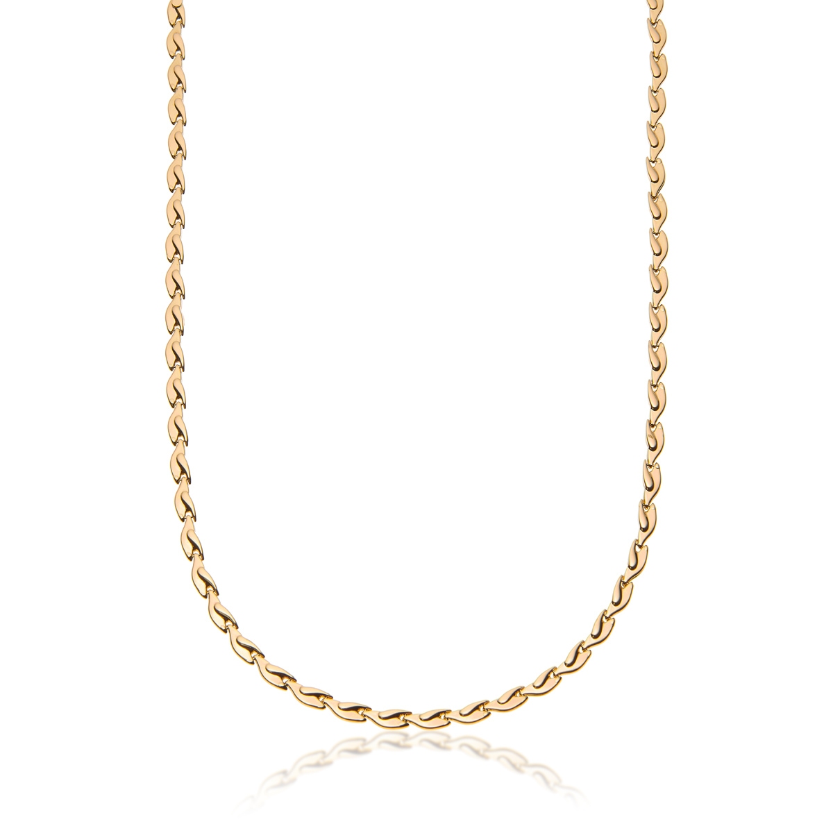 W.KRUK Naszyjnik złoty klasyczny