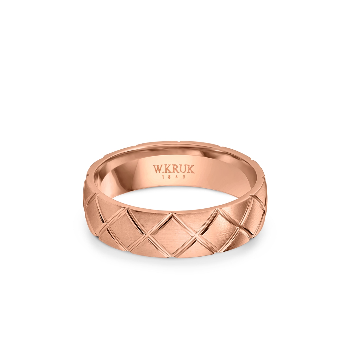 W.KRUK Obrączka złota ROYAL