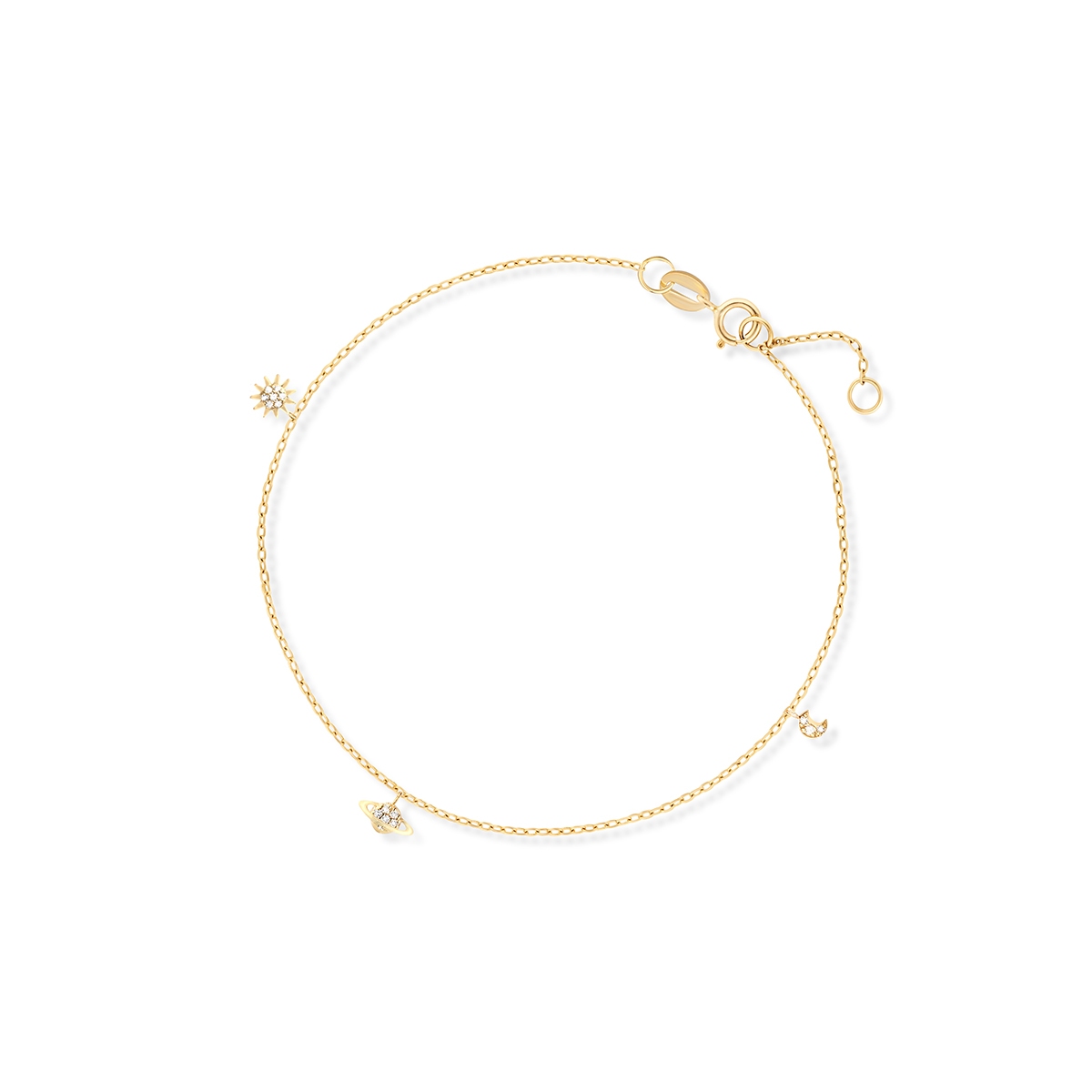 W.KRUK Bransoleta złota